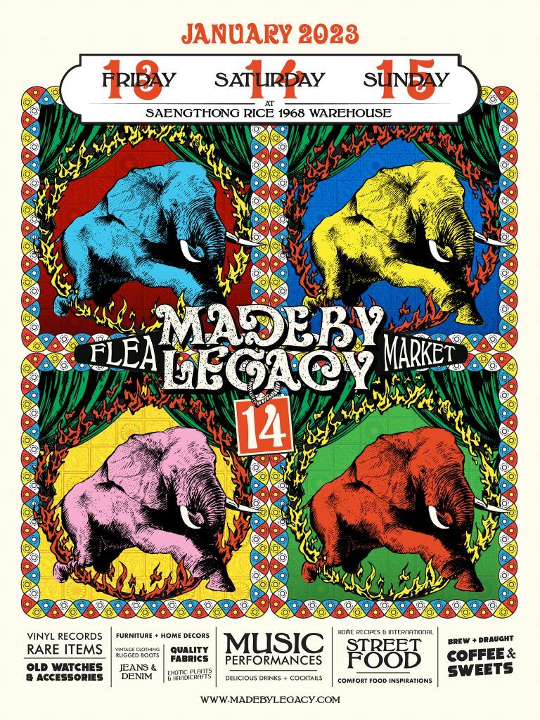 Made By Legacy Flea Market is back for 2023