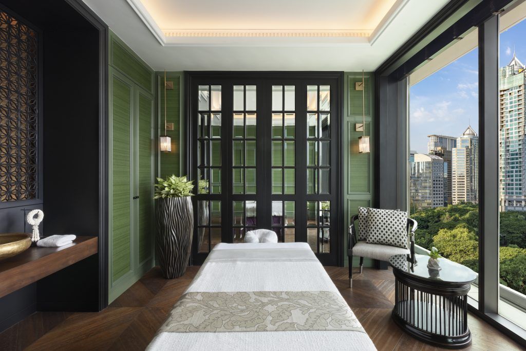 Relax, replenish, and relish at Sindhorn Wellness by Resense at Sindhorn Kempinski Hotel Bangkok