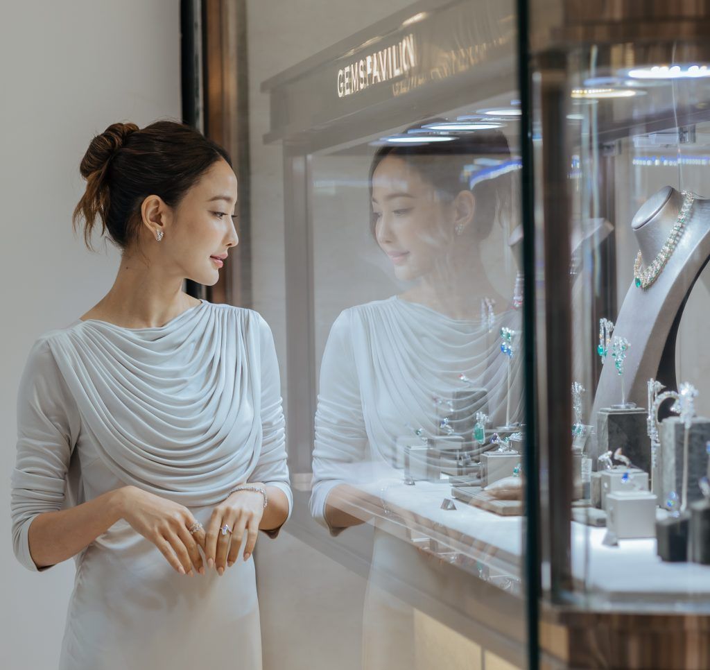 Gems Pavilion proves that fine jewellery is the universal language of life’s celebrations