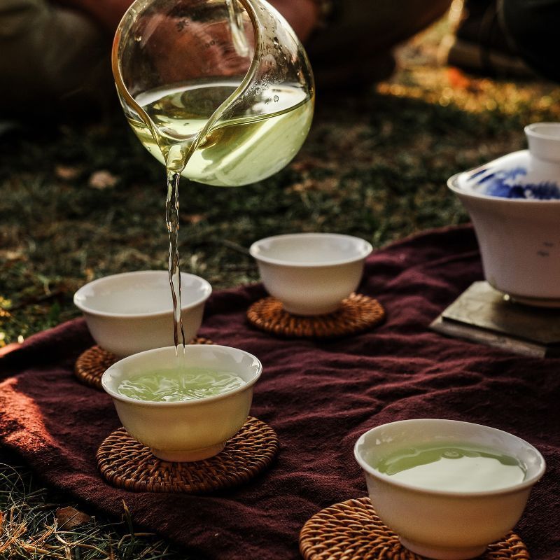 The very many health benefits of green tea