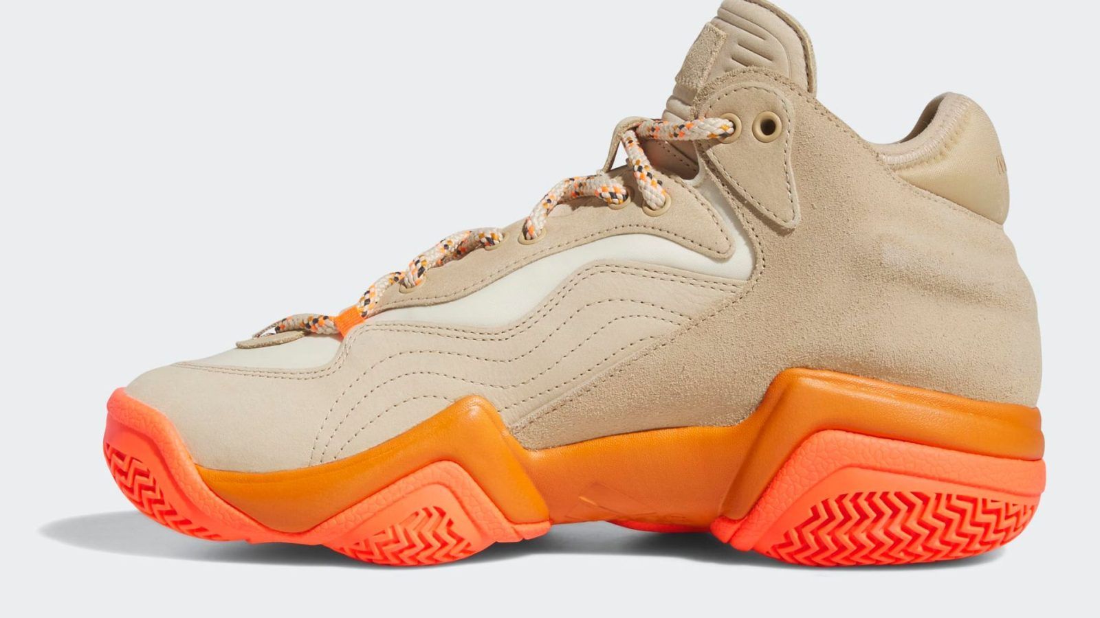 New Adidas x Beyonce Ivy Park sneakers comes in an orange colorway