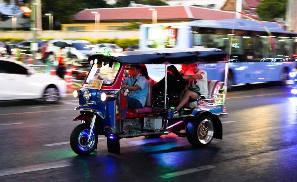 Why tuk-tuk ride-hailing apps are gaining popularity in Bangkok