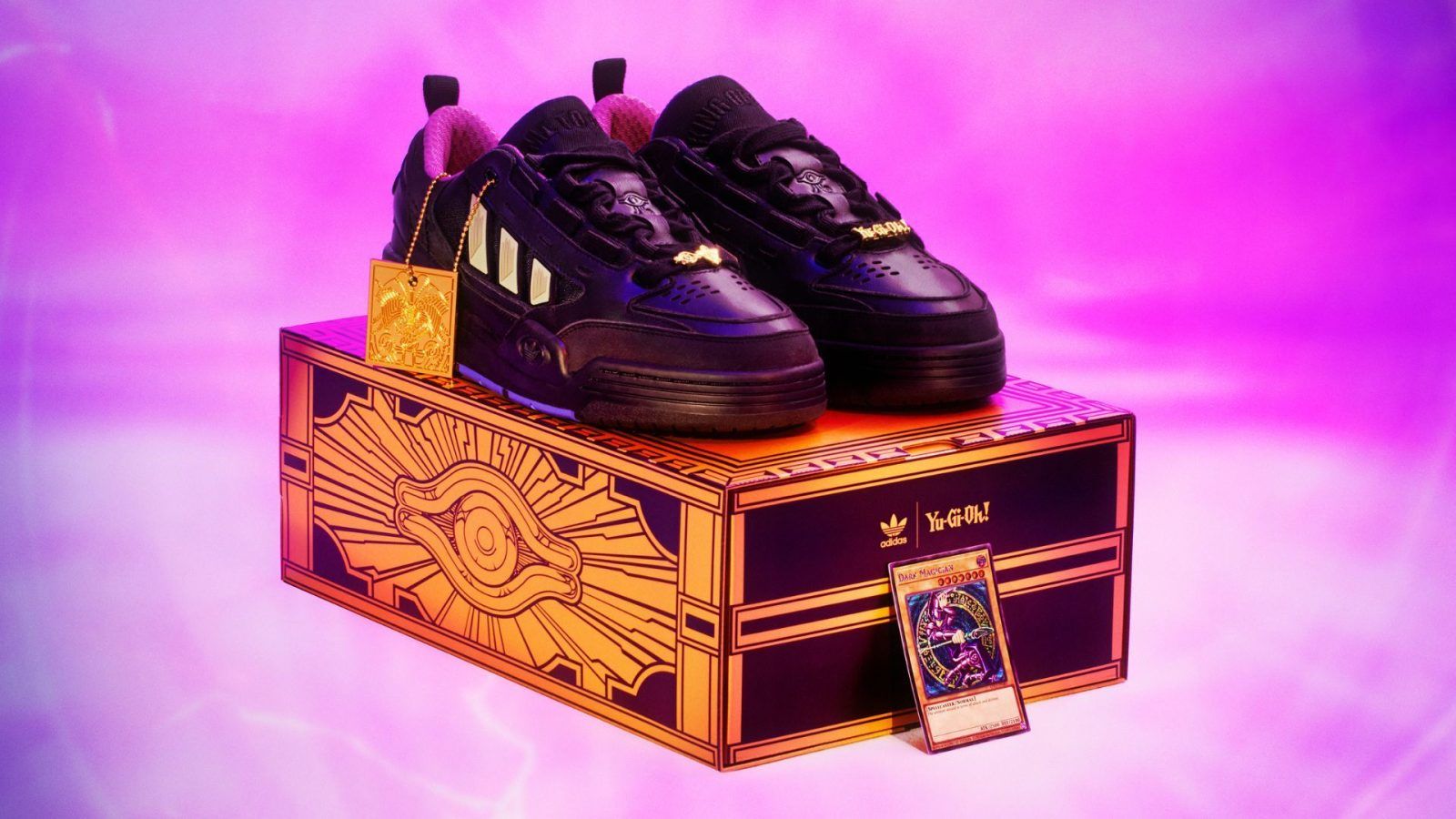 Send foes to the shadow realm with the 'Yu-Gi-Oh!' and Adidas collab