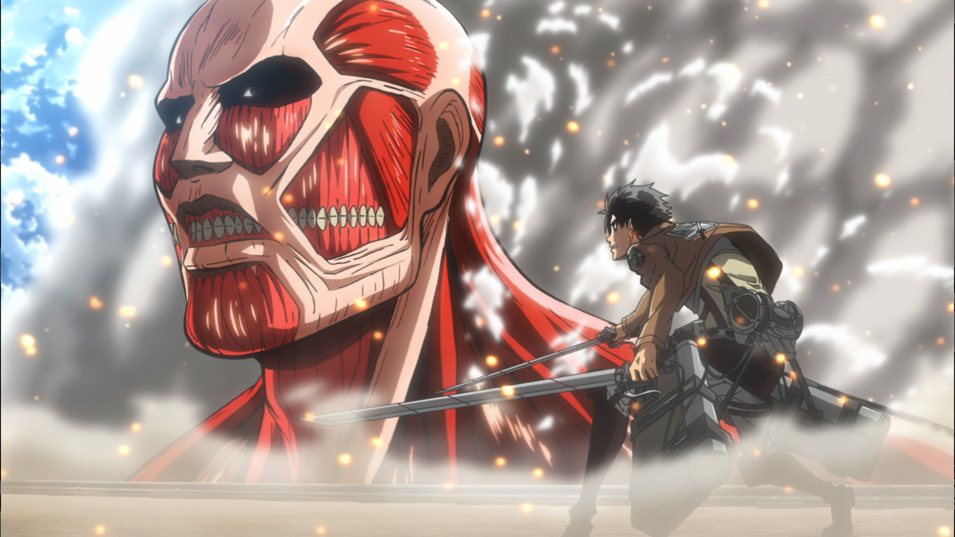 A (fairly) new Attack on Titan movie is coming out in November