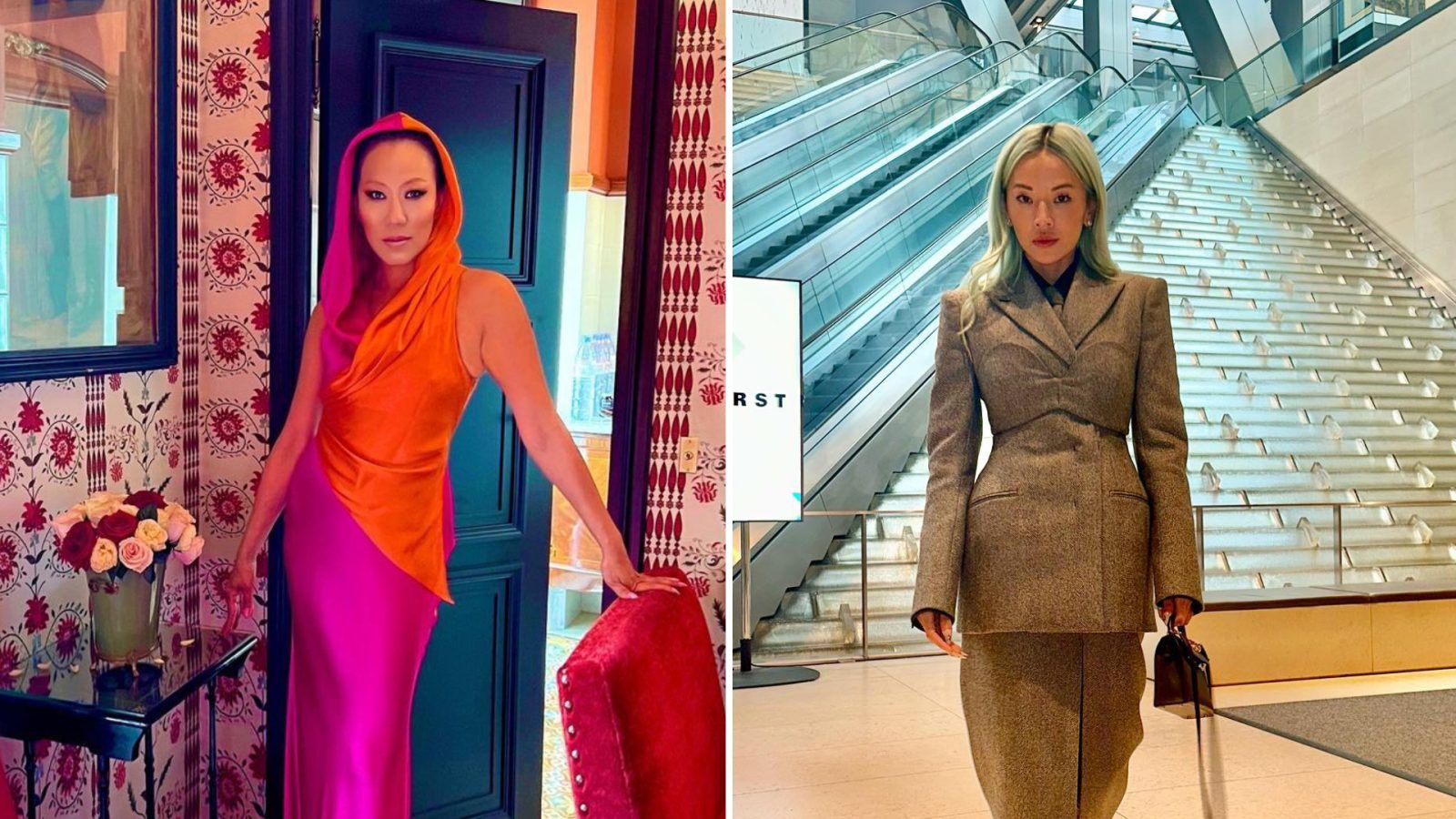 15 of the best style moments from the cast of 'Bling Empire