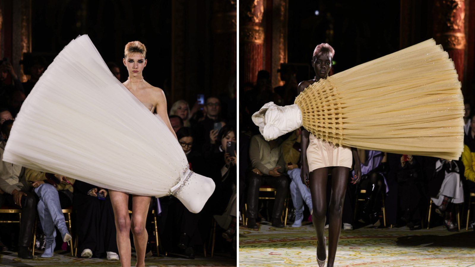 5 New Louis Vuitton Models Who Debuted at Paris Fashion Week