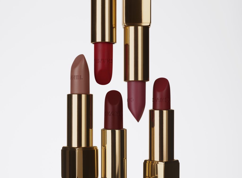 chanel red look velvet lipstick pick your color