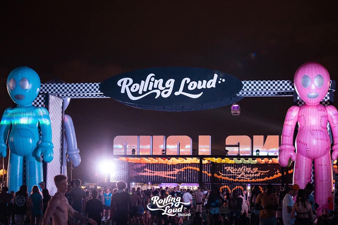 Rolling Loud Thailand Lineup Cardi B Chris Brown Travis Scott And More