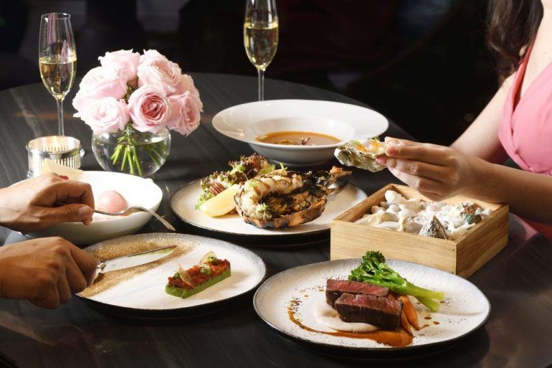 The best Valentine's Day dining menus to try in Bangkok