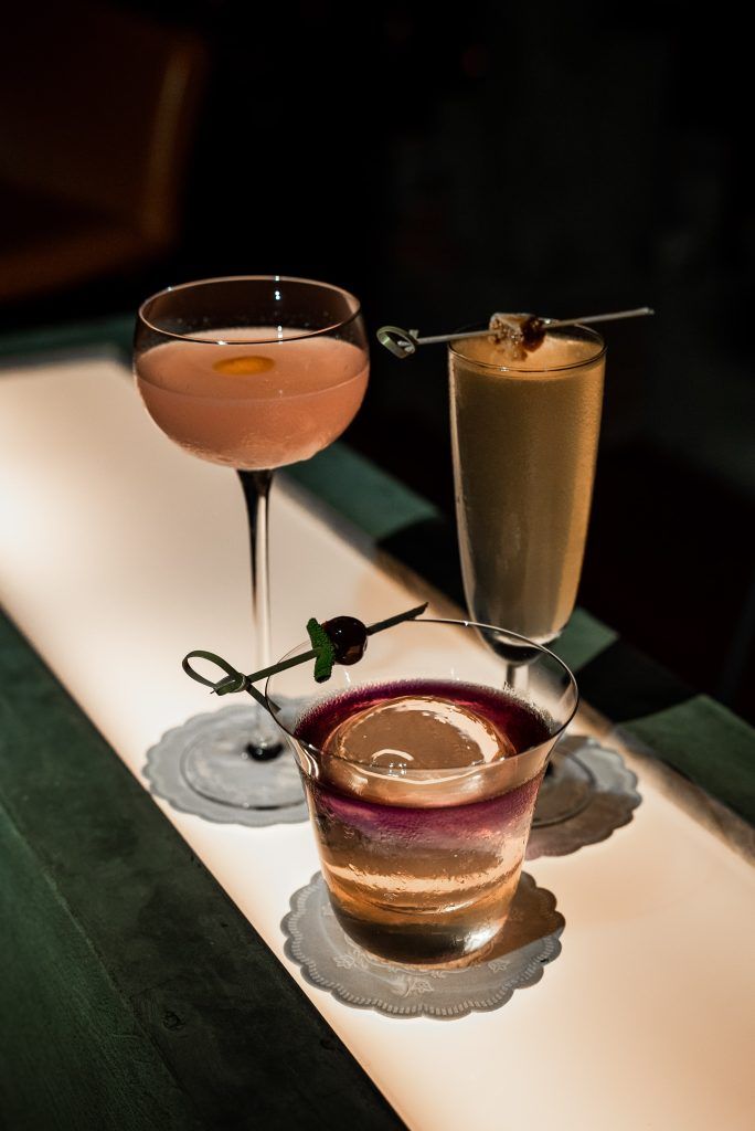 One for the Road: Cocktails and jazz at the brutalist Noir CMI bar