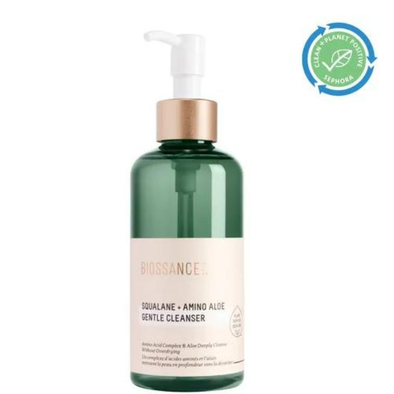 BIOSSANCE Squalane + Amino Aloe Gentle Cleanser