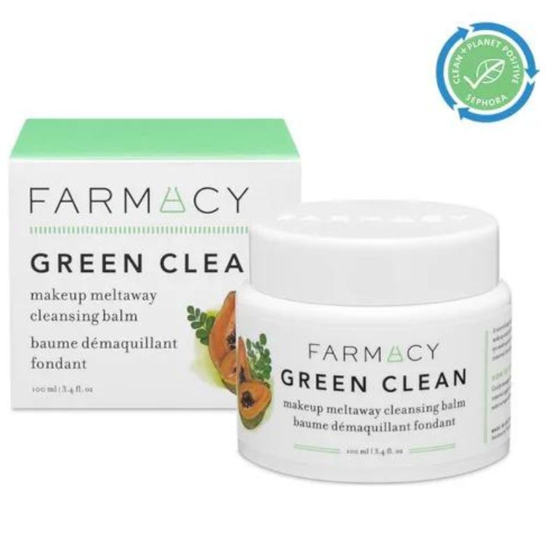 FARMACY Green Clean Makeup Meltaway Cleansing Balm