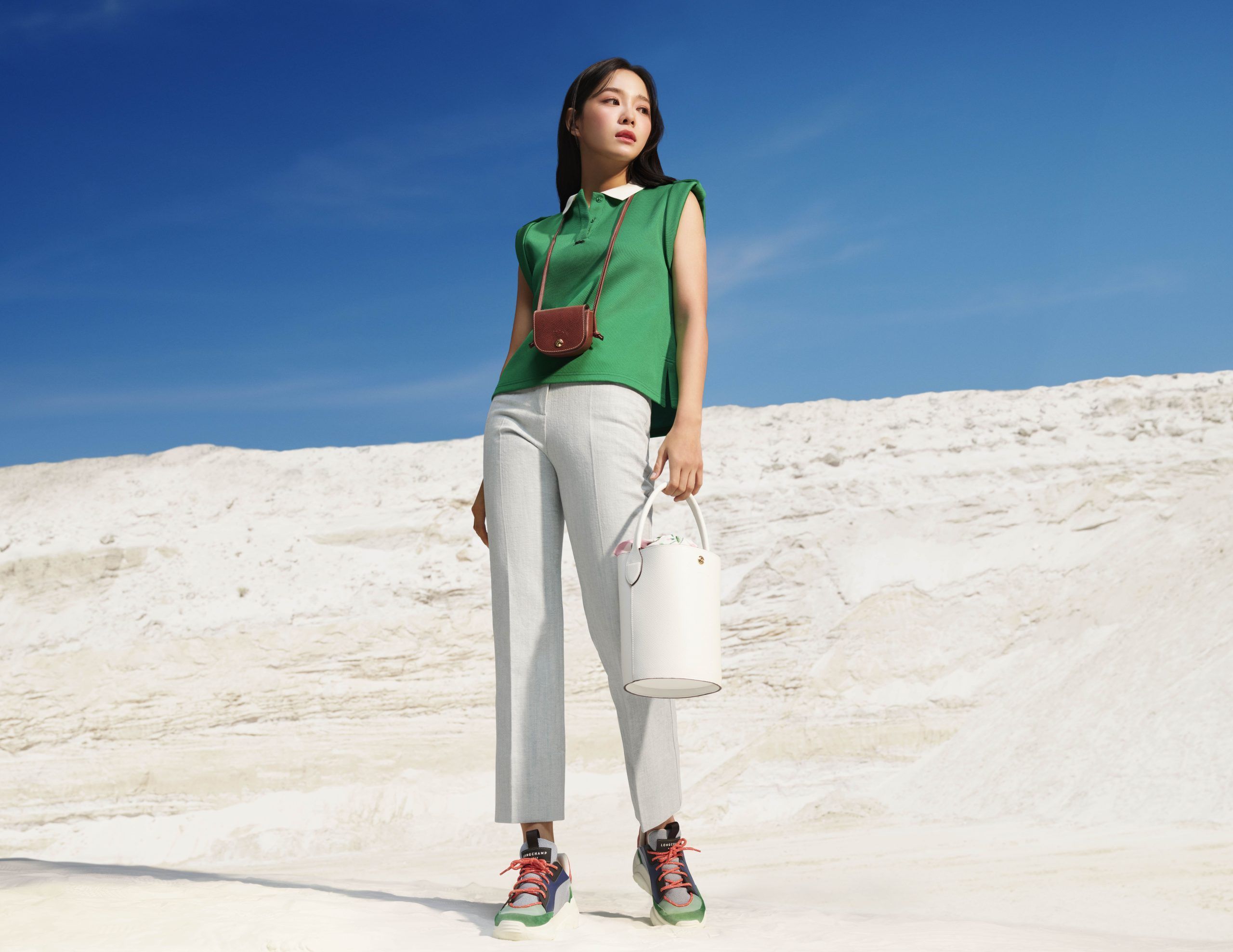 Longchamp names Kim Se-jeong as its ambassador in Asia