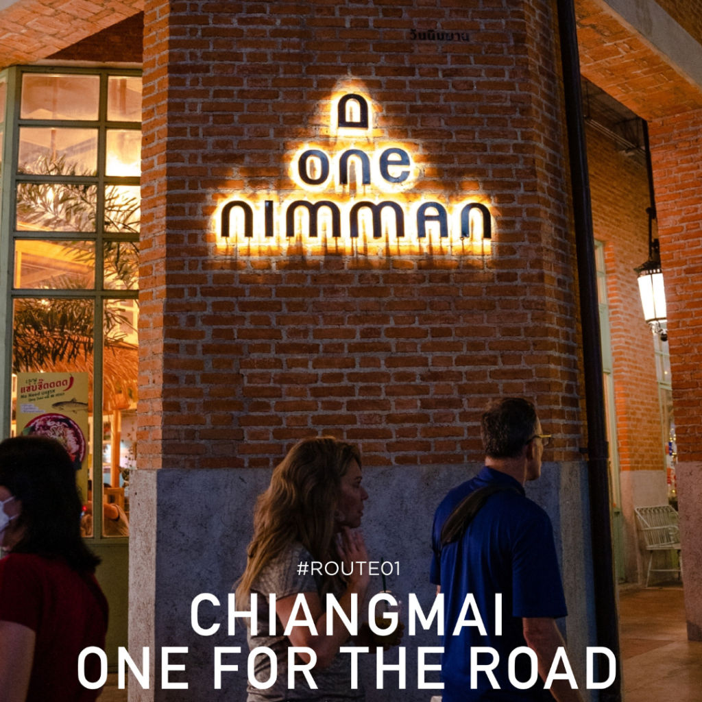 One For The Road Route 01: Chiang Mai