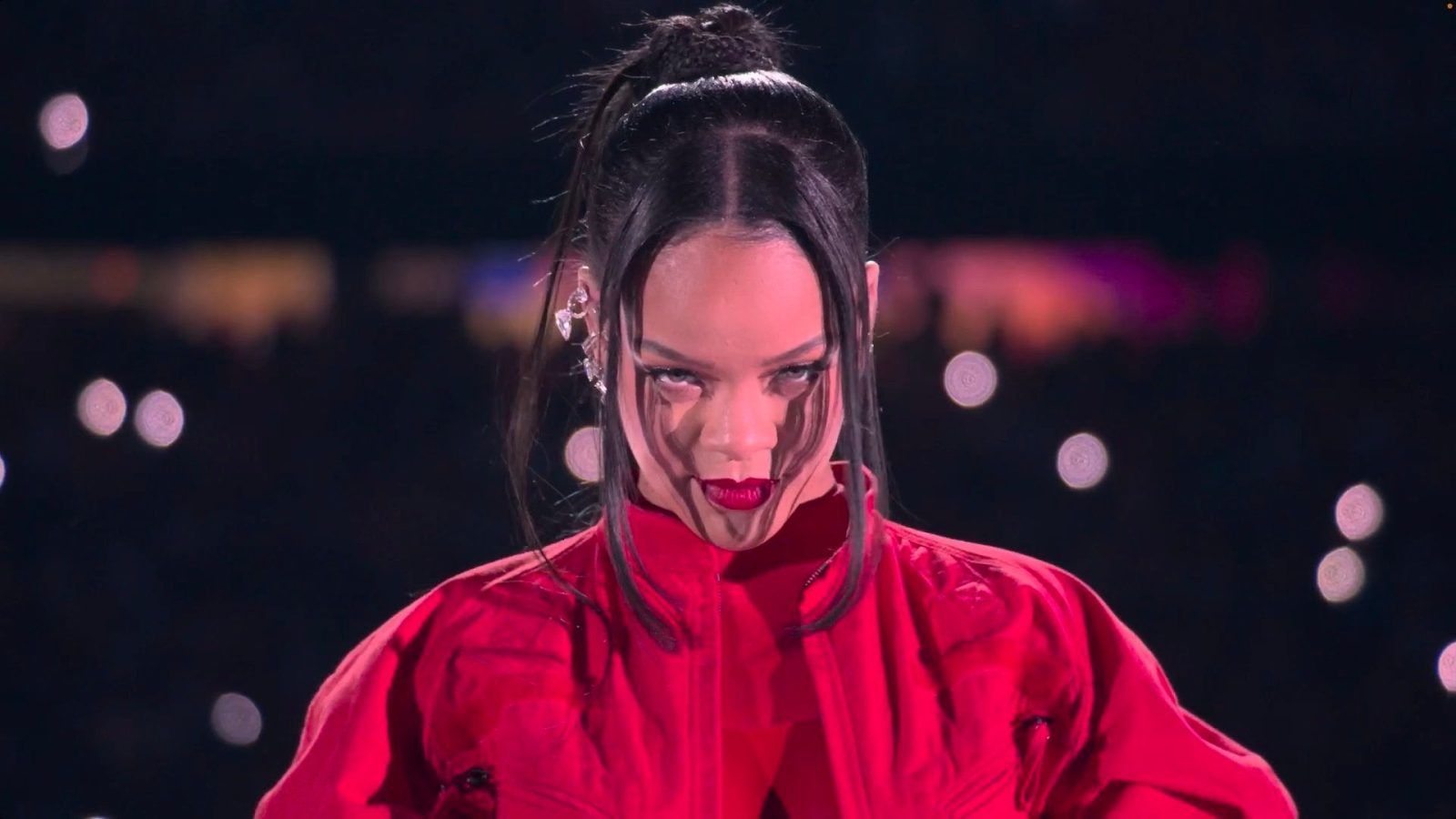 Rihanna  Halftime Show 2023  Super Bowl Official Wallpaper  Wallpapers  Central