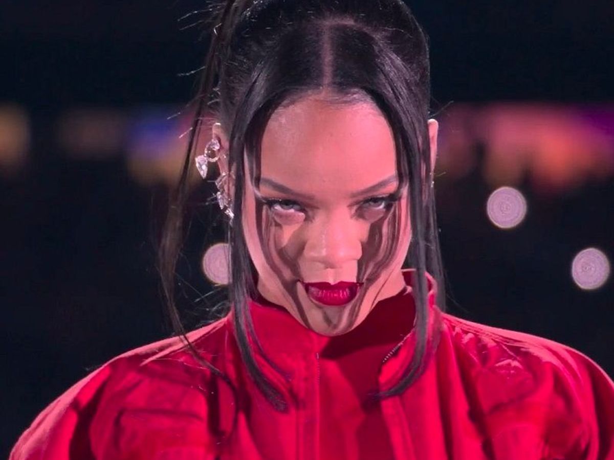 Rihanna Announces Pregnancy at 2023 Super Bowl