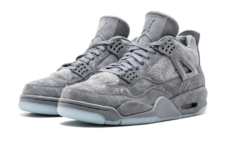 Kick Avenue on Instagram: The KAWS x Air Jordan 4 is a limited edition  shoe collaboration between Jordan Brand and graffiti artist KAWS. It  features a mix of grey suede, hand graphic