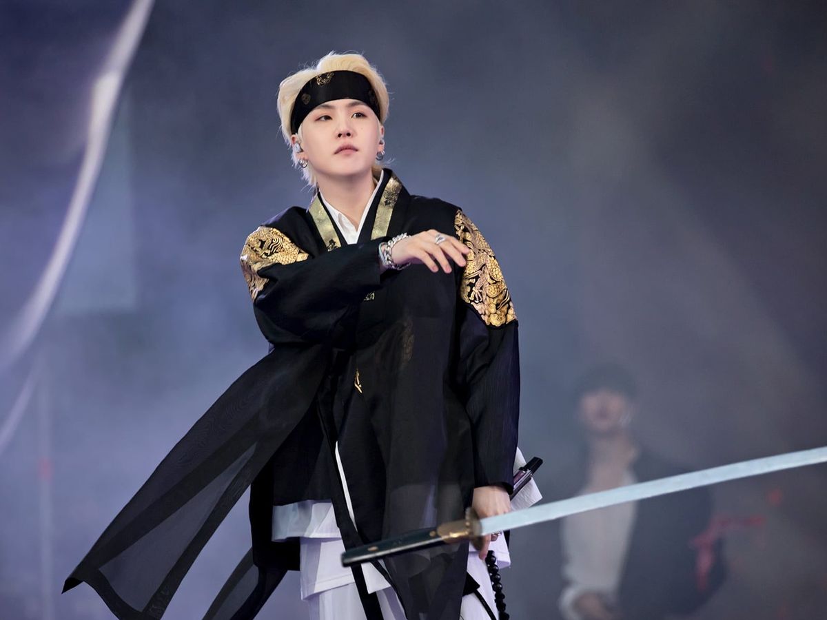 BTS' Suga announces first solo tour, starting with N.Y. shows