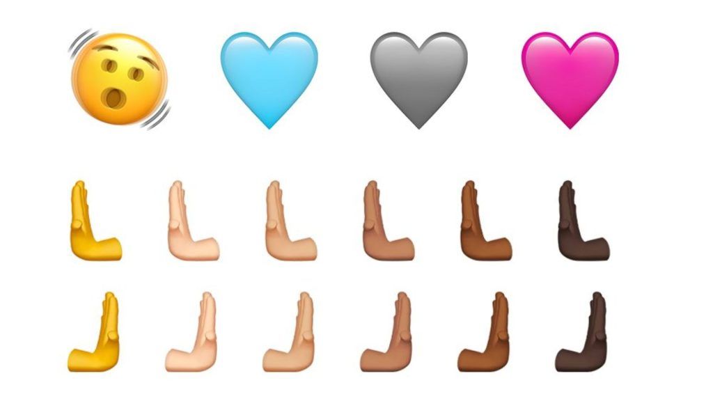 Take a look at the new emojis for a better messaging experience