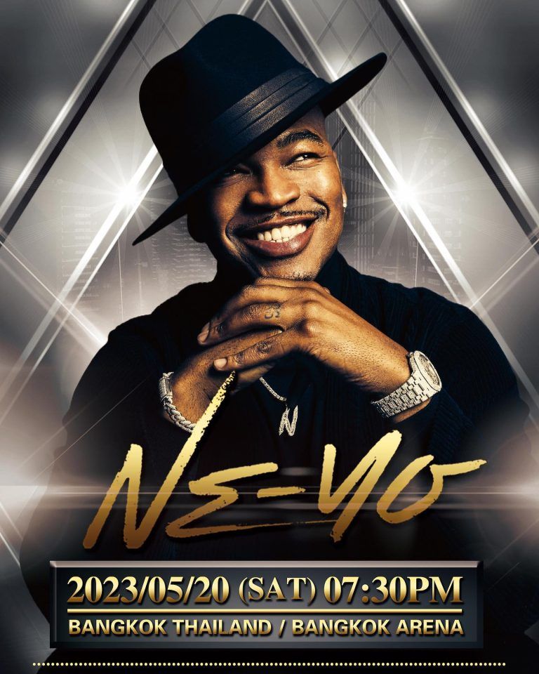 Ne Yo Setlist Ne-Yo is coming to Bangkok: All the concert details we know