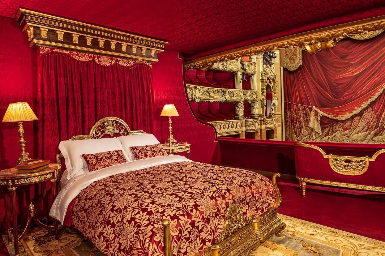 The Phantom of the Opera theatre is on Airbnb for one night