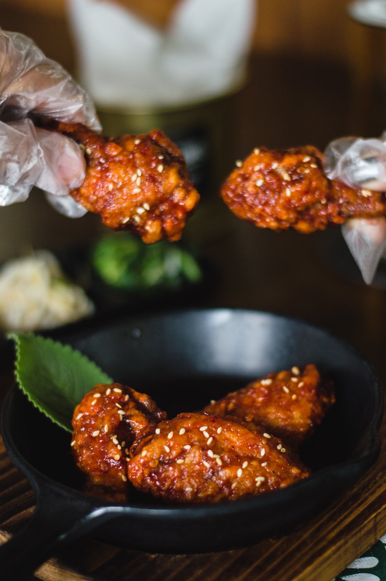 Where to find the best Korean fried chicken in Bangkok, besides Bonchon