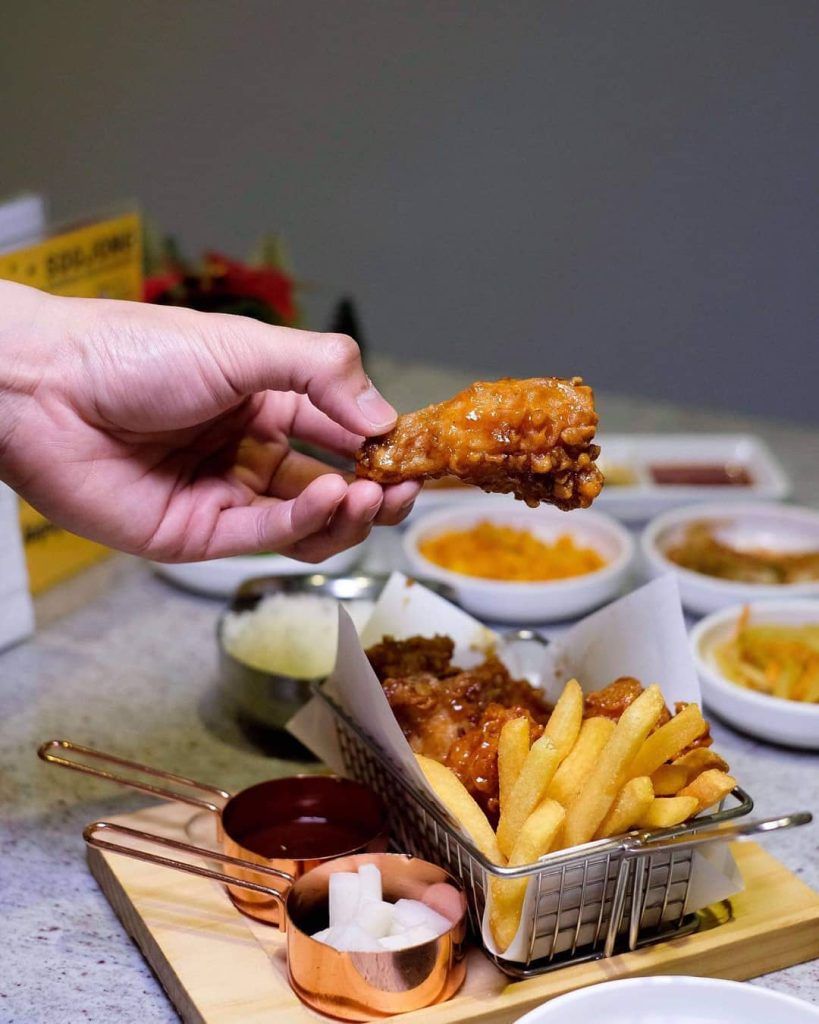 Where to find the best Korean fried chicken in Bangkok, besides Bonchon