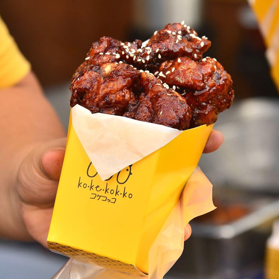 Where to find the best Korean fried chicken in Bangkok, besides Bonchon