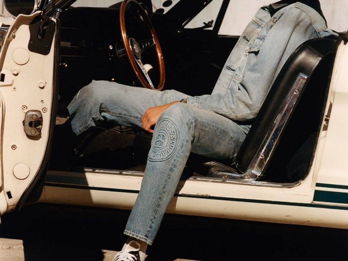 Stüssy x Levi's collab gives us a new version of two iconic denim 