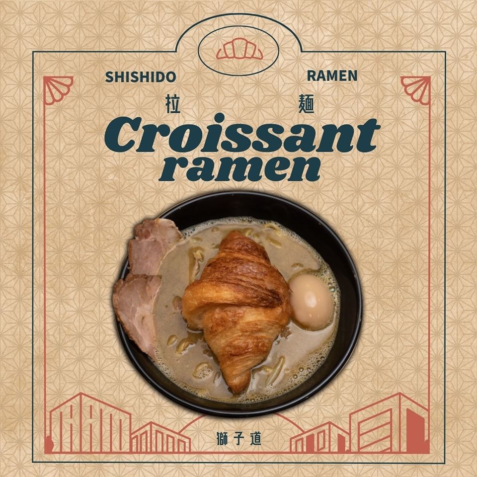 Why is everybody talking about this Croissant Ramen?