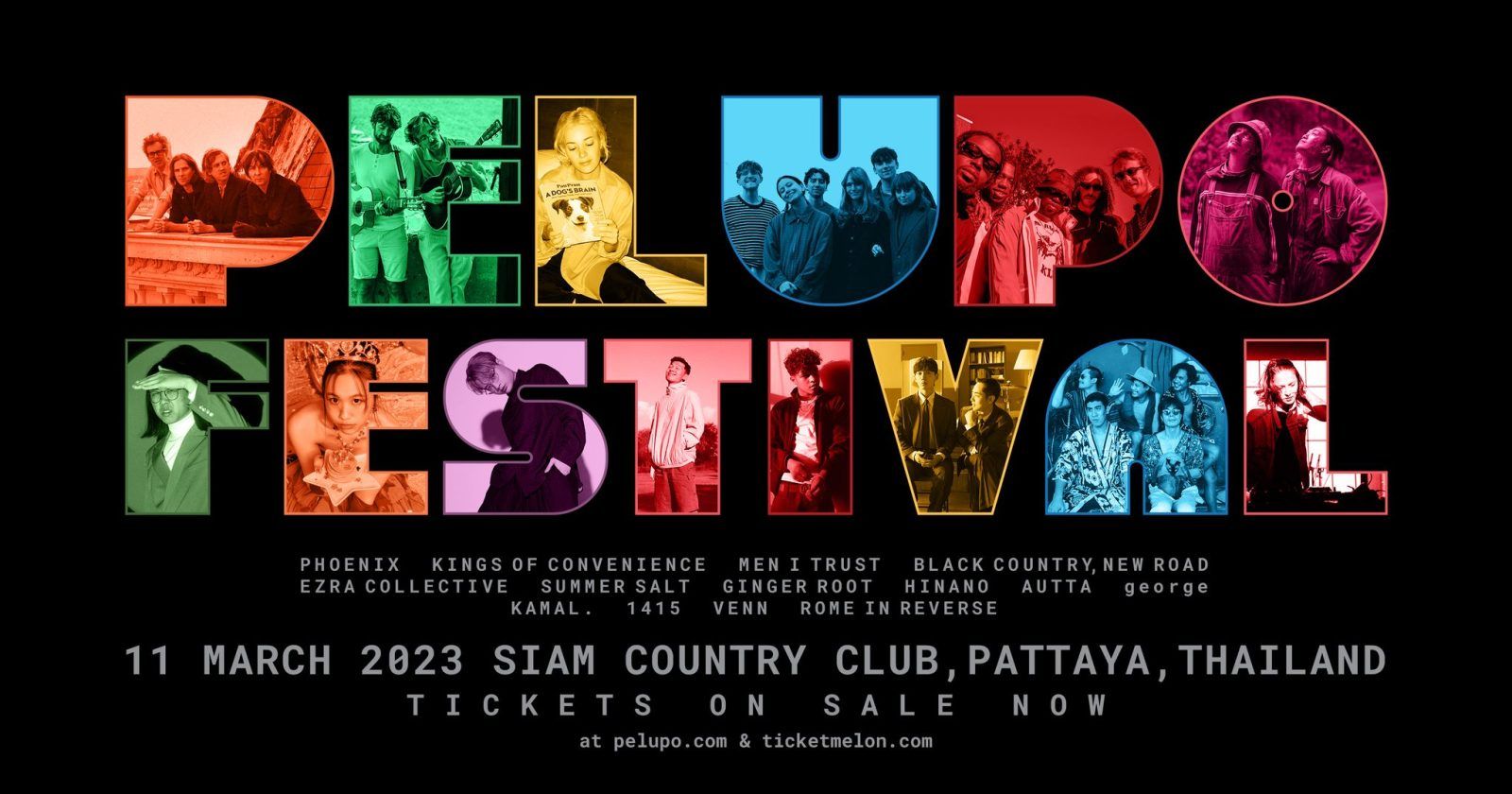 Pelupo Festival: Everything We Know About the Pattaya Music Event