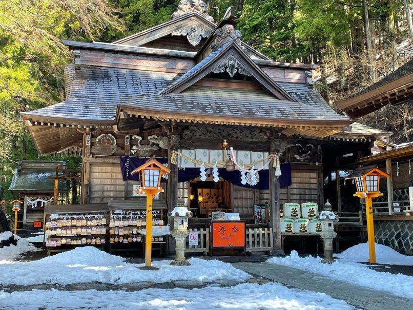 arakura sengen shrine