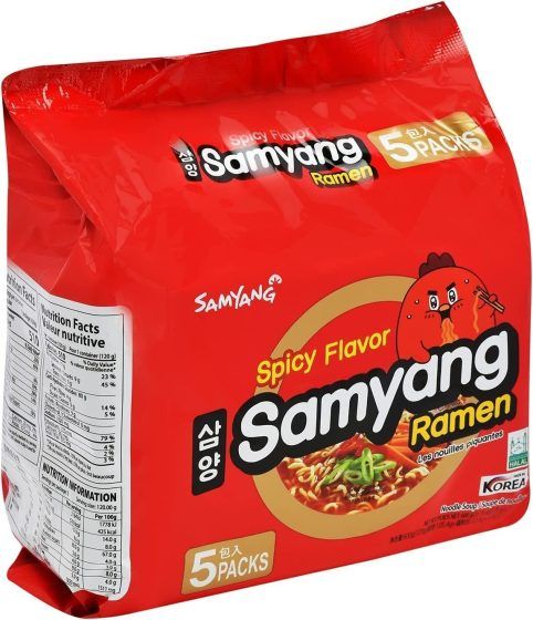 Eating Korean spicy chicken instant noodles in Bangkok :  : The  official website of the Republic of Korea