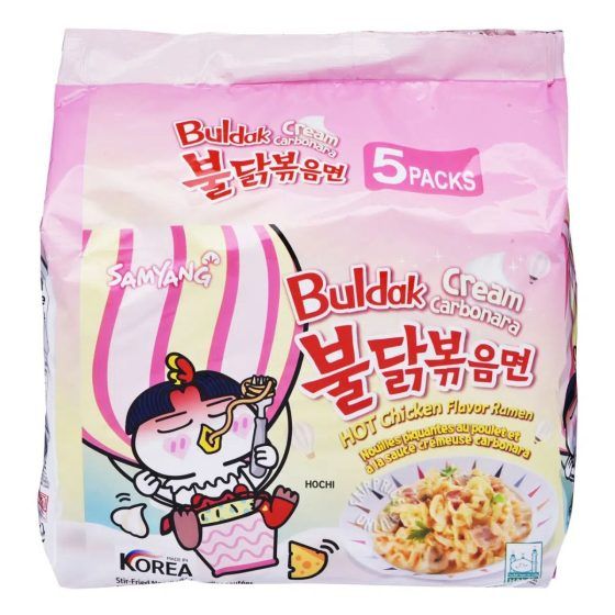 ✓[SAMYANG] Korean Spicy HOT Chicken Flavor Buldak Ramen Noodle- 6 Flavors✓