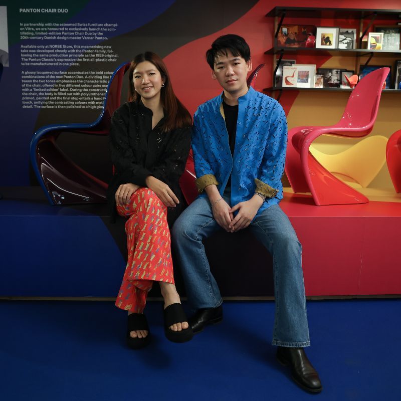 Co-founders of Vinn Patararin talks individuality and standing out