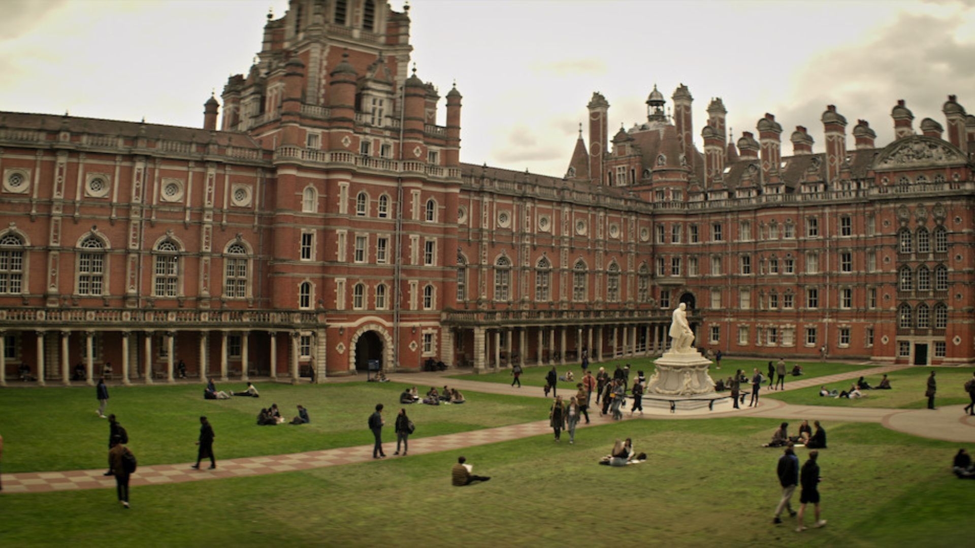 Shot of Darcy College