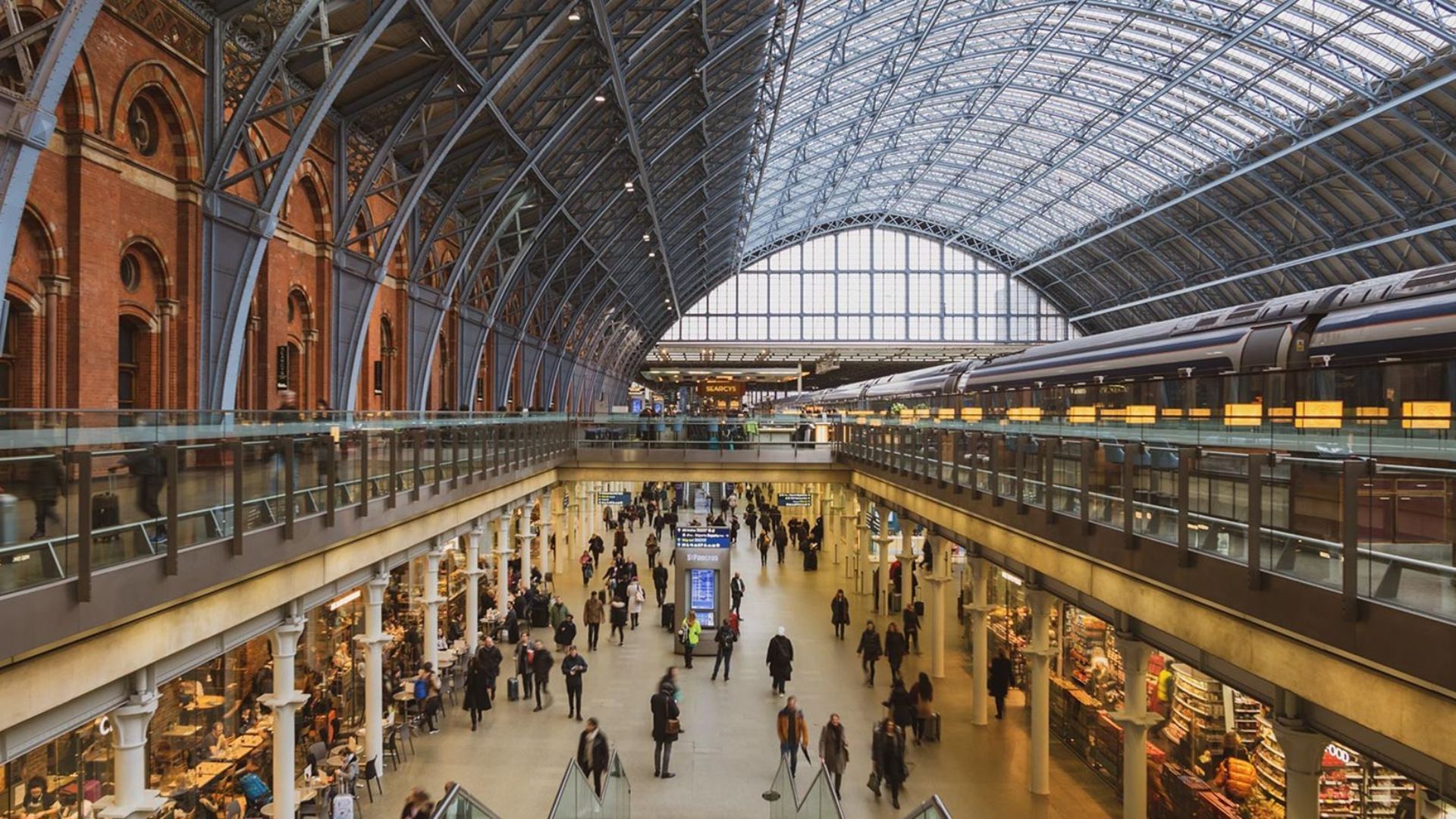 St Pancras International You Season 4 Filming Location
