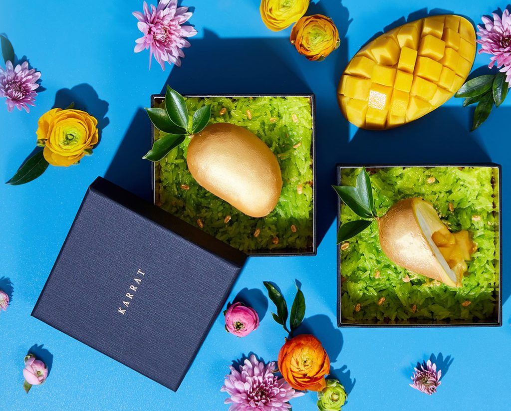 Where to find the best mango desserts in Bangkok this summer