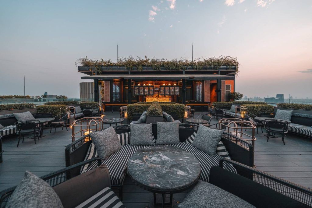 22 Best Rooftop Bars In Bangkok To Soak Up That High Life