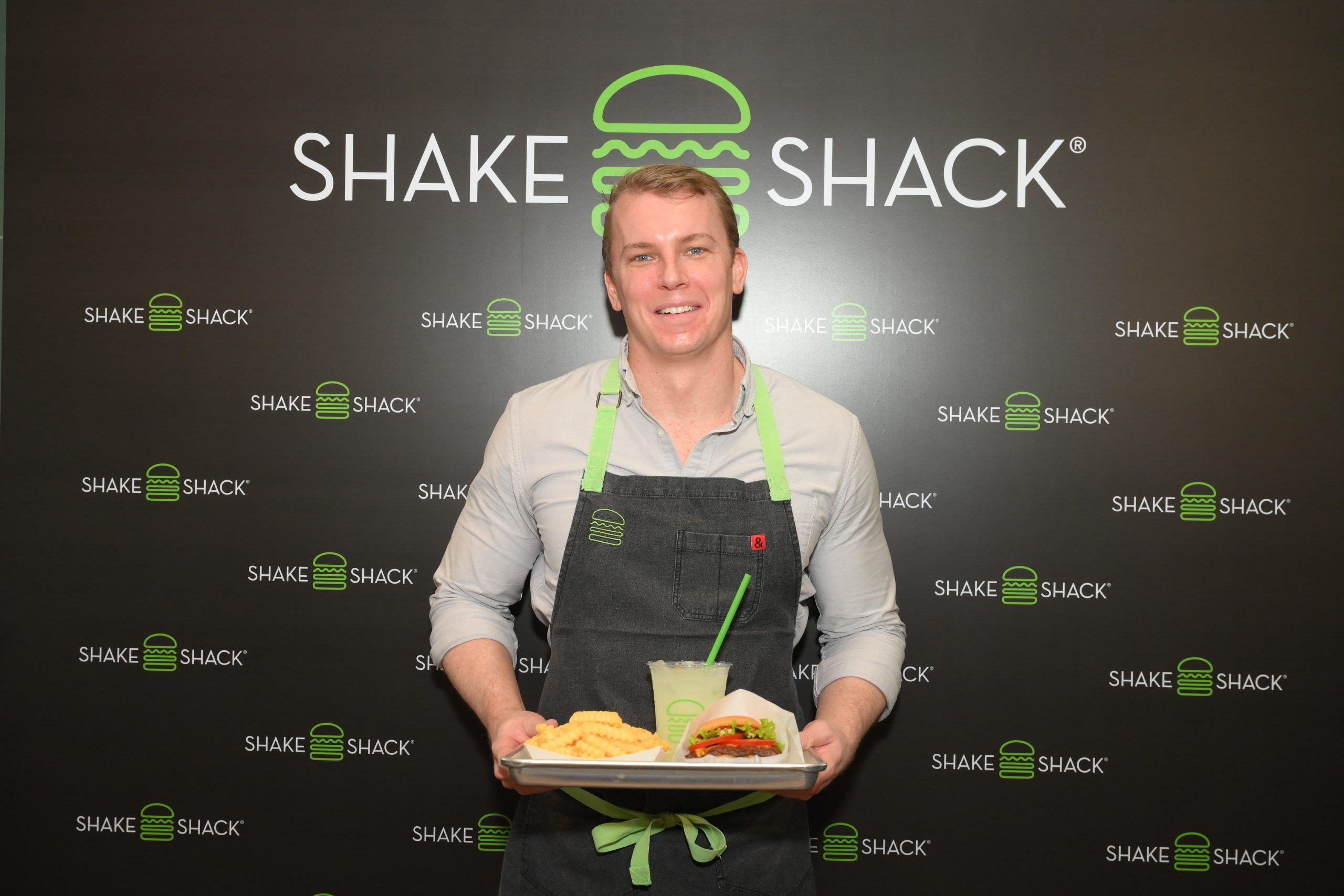 Shake Shack - Weekend lineup: your friends, the game, and