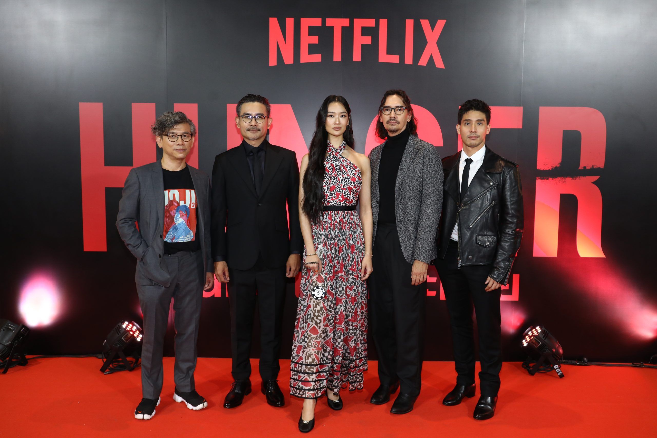 Behind the scenes Netflix Thailand's Hunger