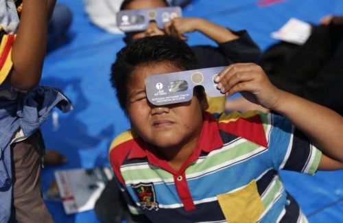 A solar eclipse is happening this month. We won't see it in Thailand