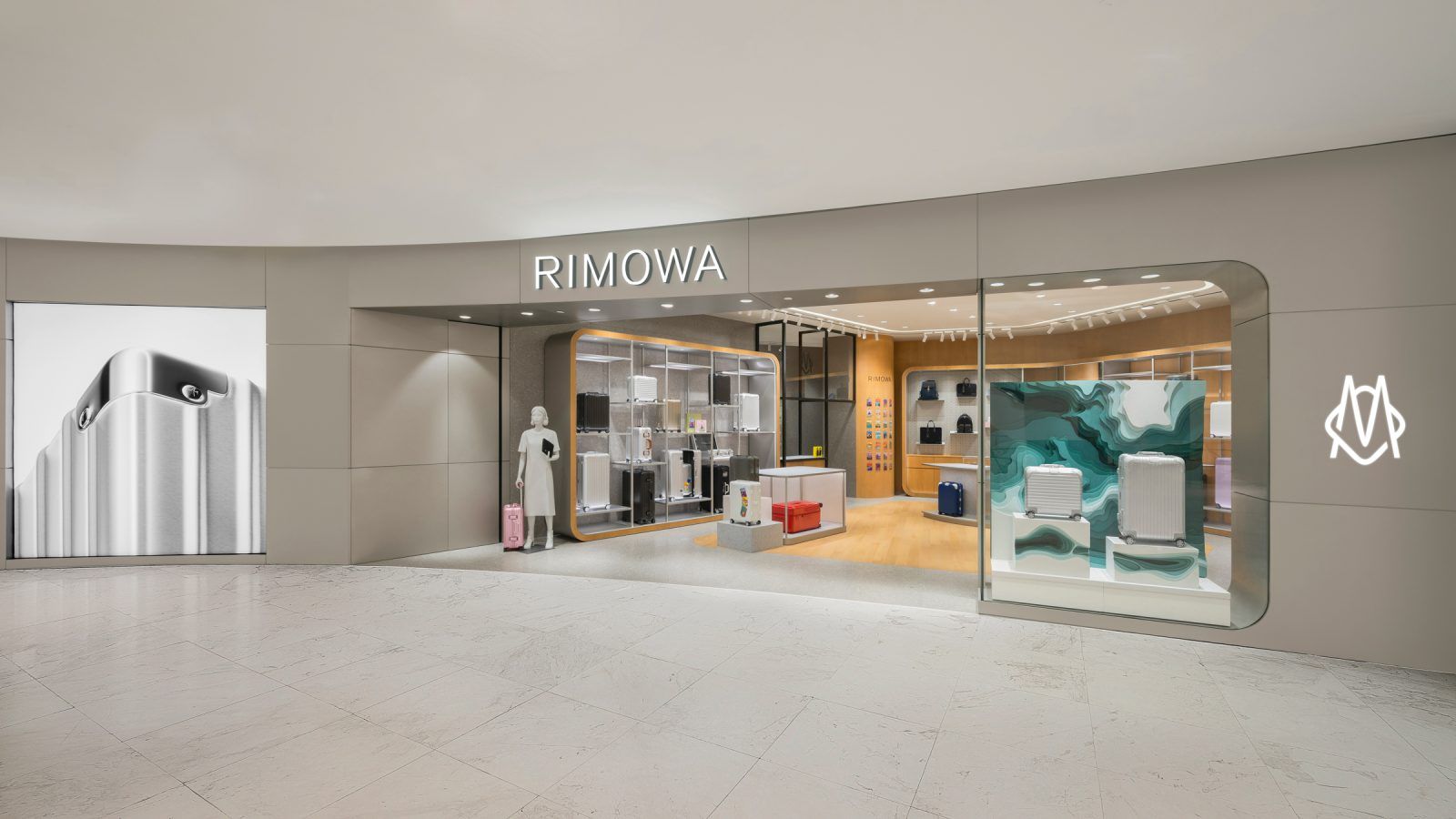 RIMOWA - Until April 7, visitors of Gaysorn Village Shopping Center in  Bangkok are greeted by an XXL version of our RIMOWA Bossa Nova with  Electronic Tag.