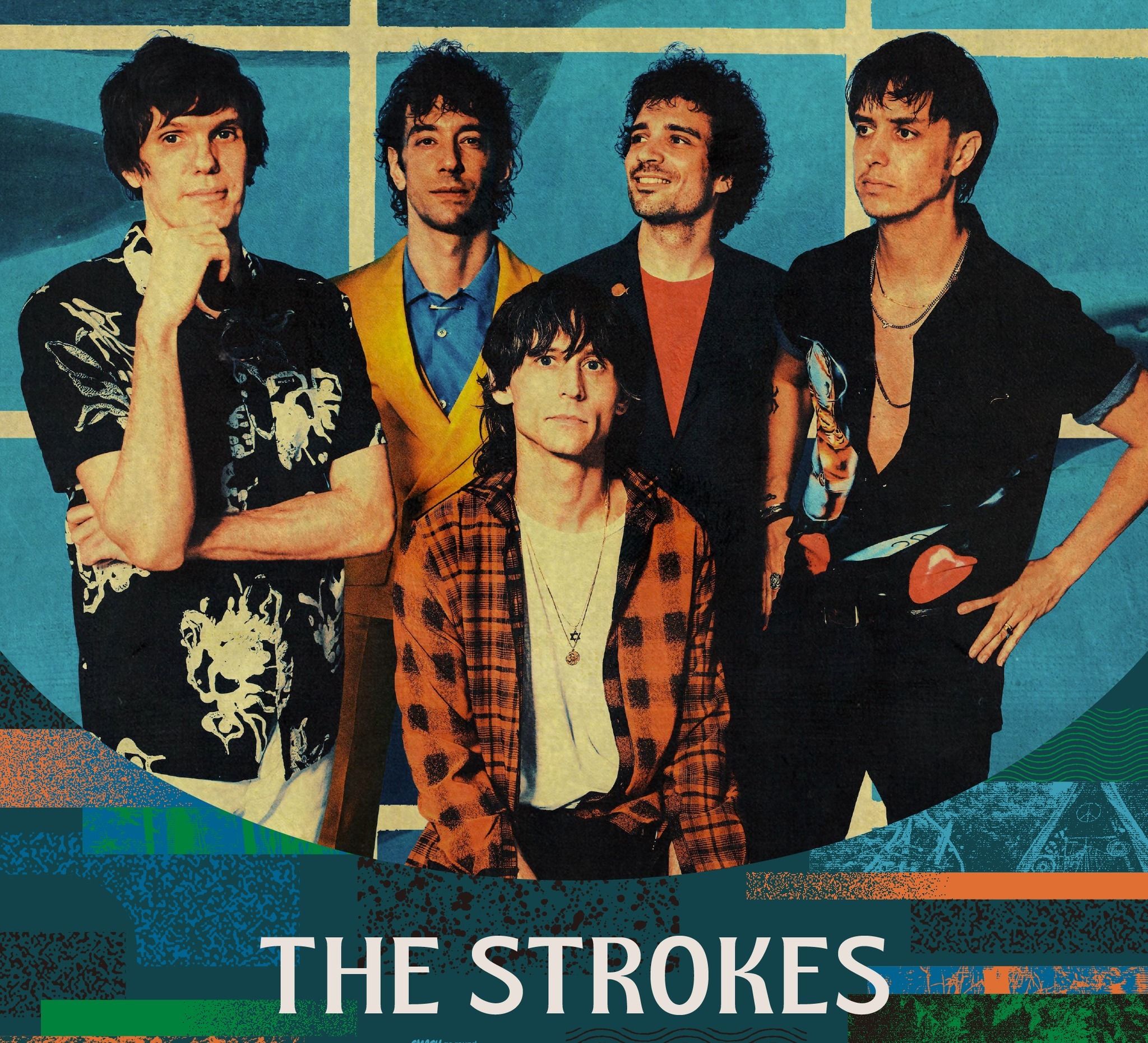 the strokes tour asia