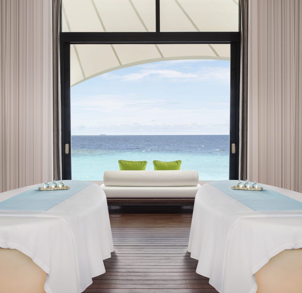 w maldives wellness review spa