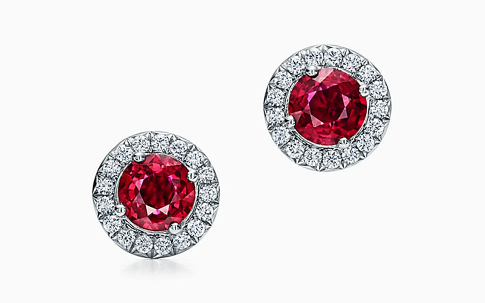 July birthstone Ruby: Tiffany & Co.