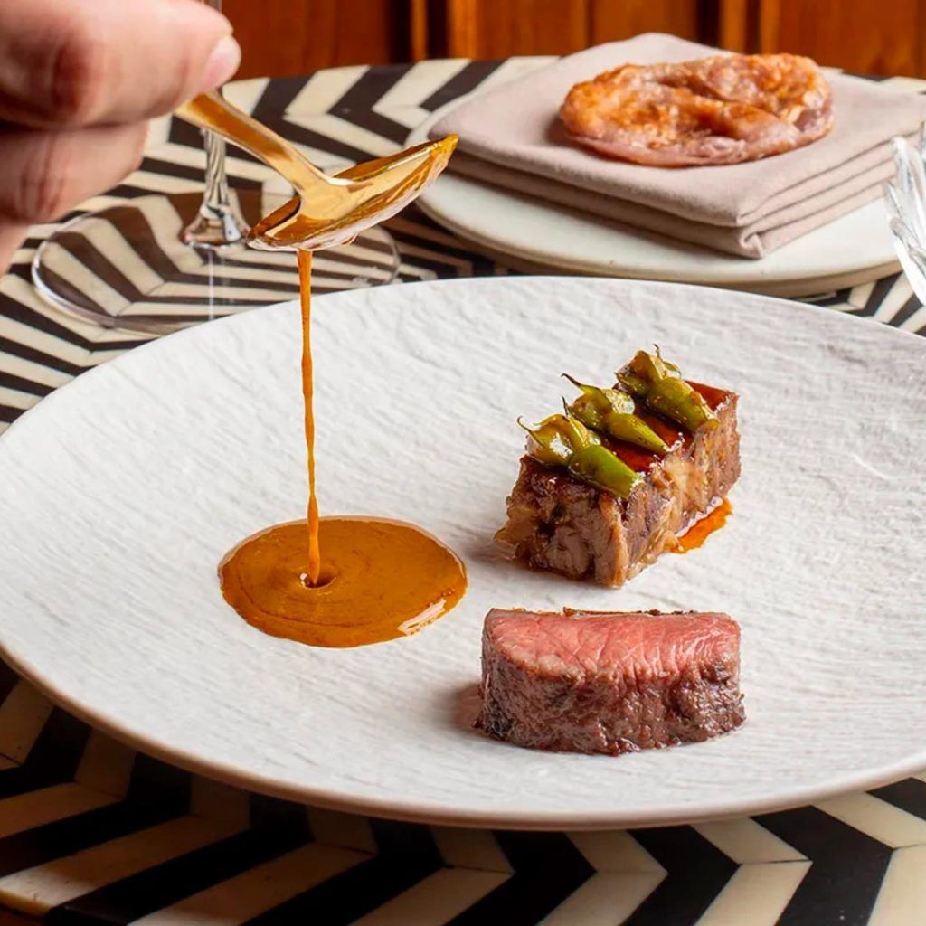 Where did Marco Pierre White dine in Bangkok?