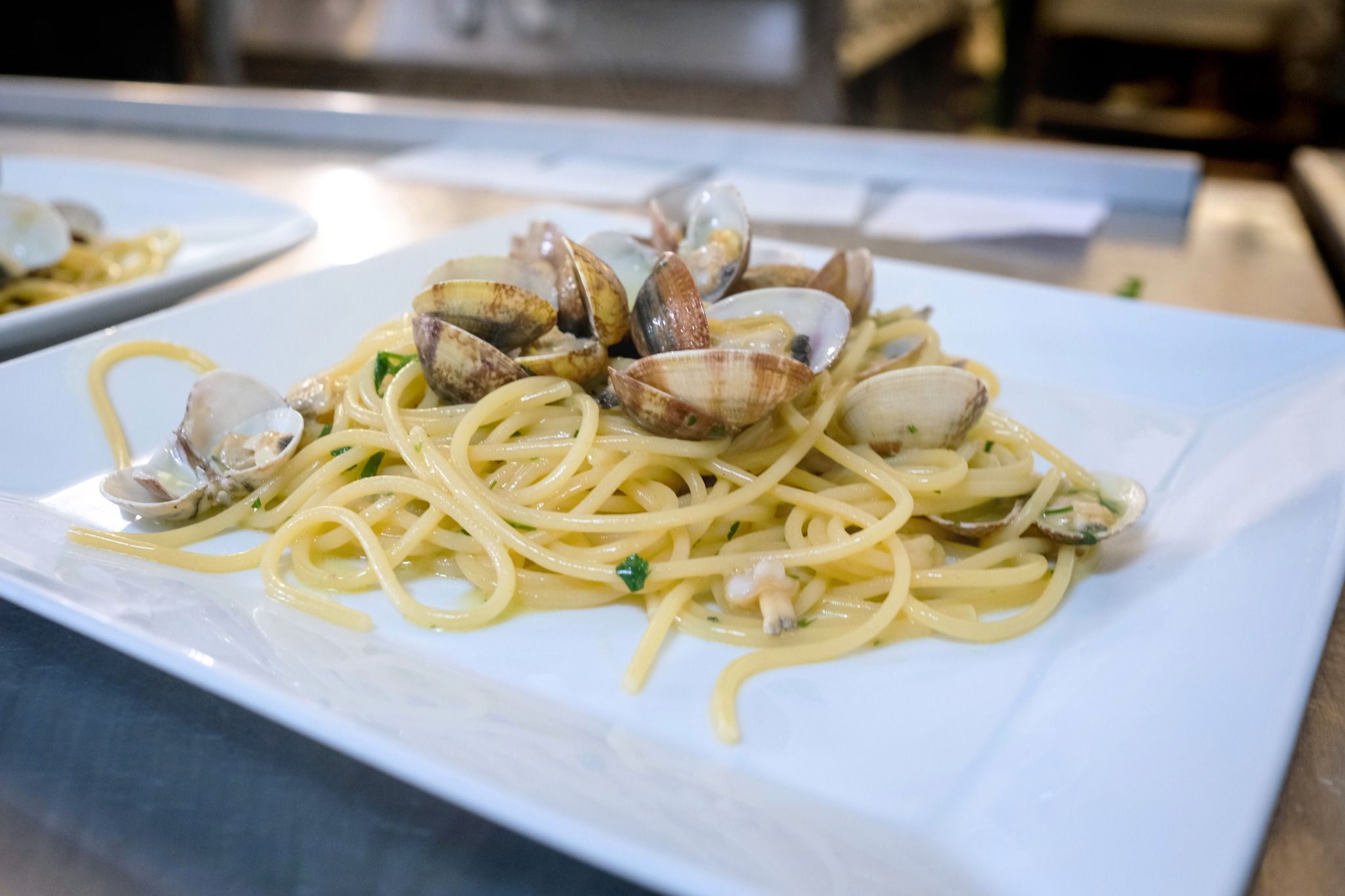 vongole spag