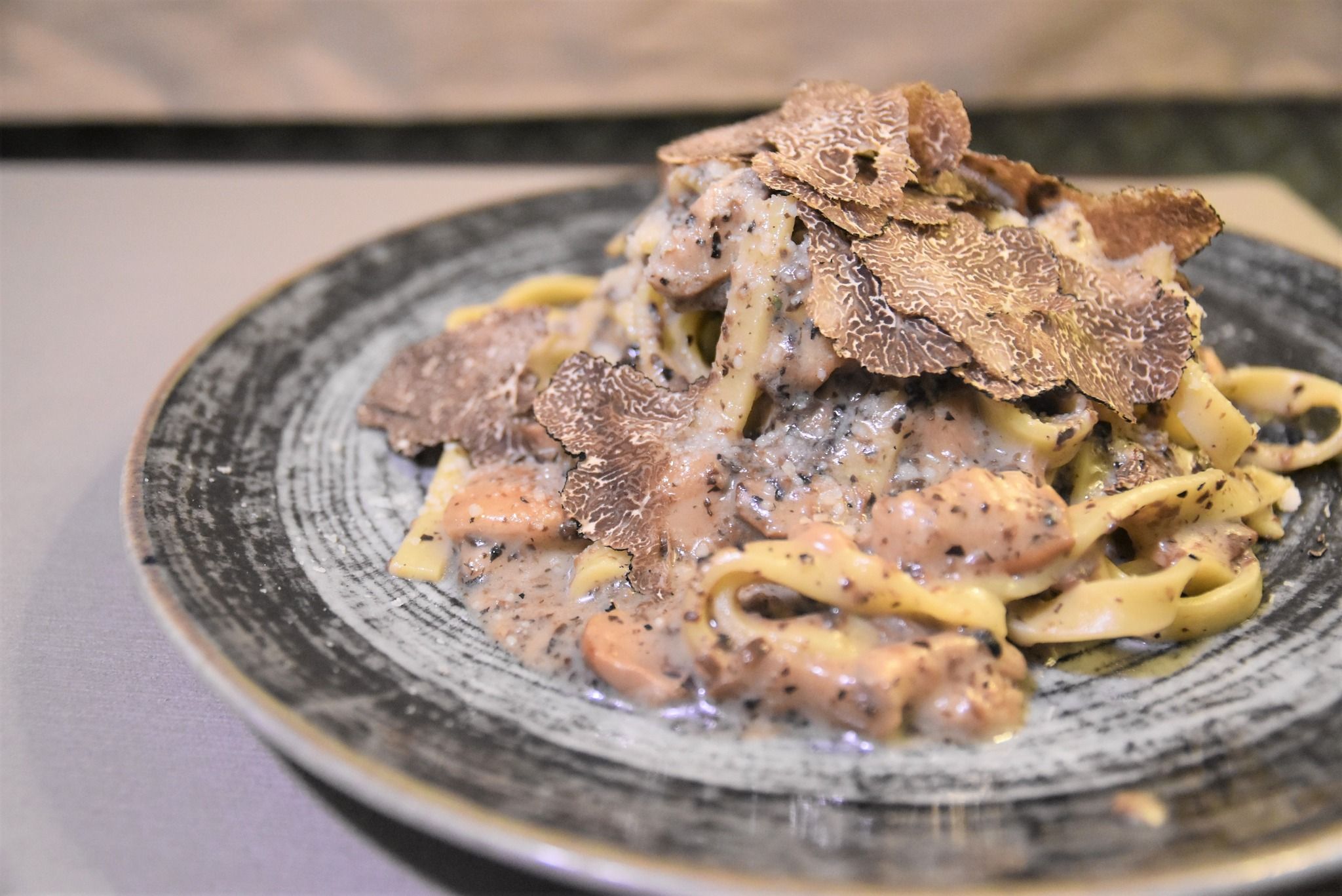 truffle pasta ob