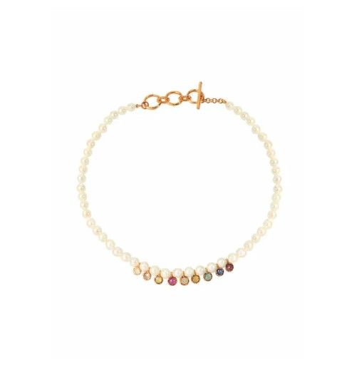 Vetiver Pearl Akoya Pearl Necklace